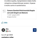Bed and Breakfast Alessi & 3*