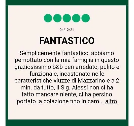 Alessi & Bed & Breakfast Mazzarino